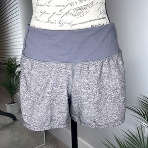 Grey Lululemon Athletic Shorts Lined